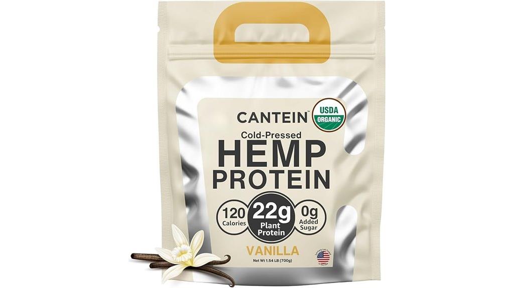 vegan organic hemp protein