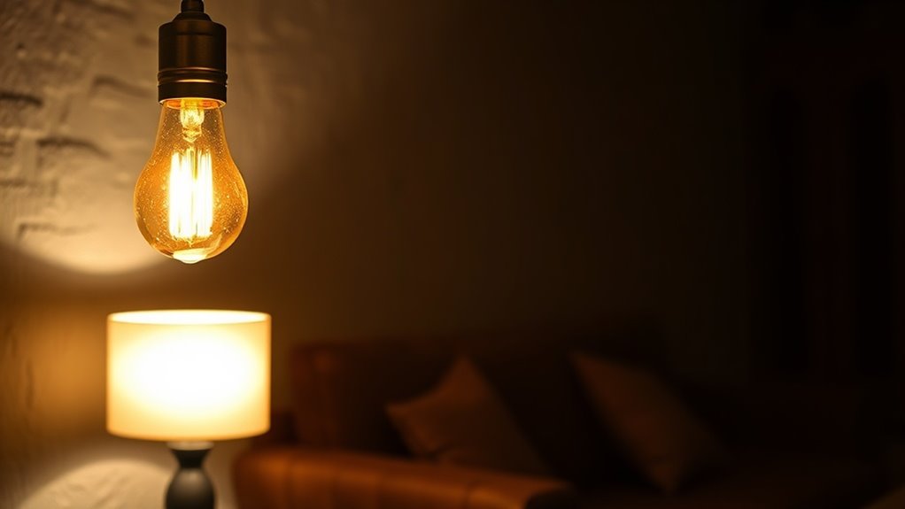 warm efficient adjustable lighting