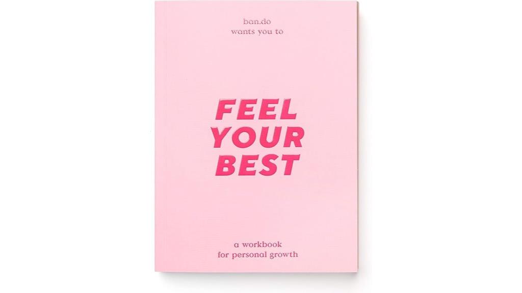 wellness journal with pages
