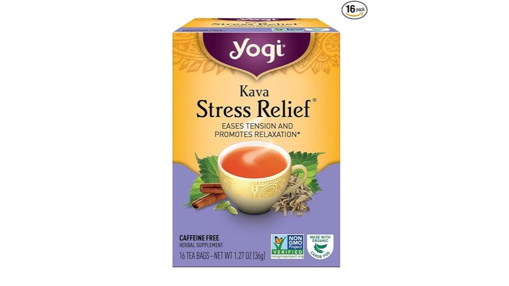 yogi tea kava stress