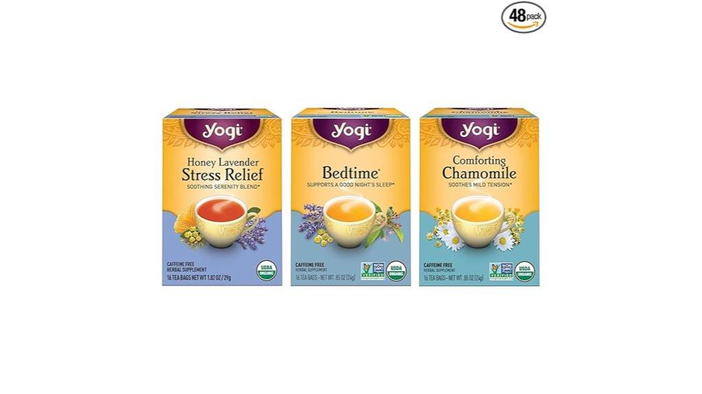 yogi tea variety pack